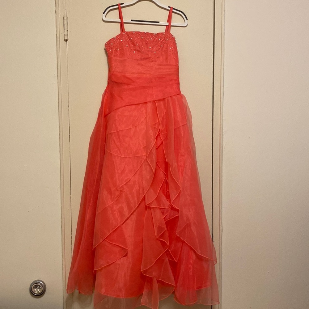 A perfect dress fir a special occasion
